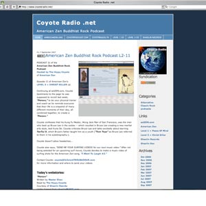 Coyote Radio .NET